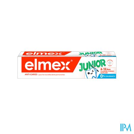 ELMEX® JUNIOR TANDPASTA TUBE 75ML