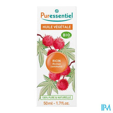 Charger l'image dans la galerie, Puressentiel Plantaardige Olie Bio Ricinus 50ml
