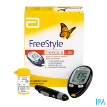 Load image into Gallery viewer, FreeStyle Freedom Lite Bloedglucosemeter Startkit
