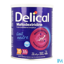 Afbeelding in Gallery-weergave laden, Delical Maltodextridine Pdr 350g

