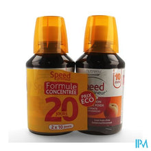 Charger l'image dans la galerie, Speed Draineur Ultra Arome Zomerfruit Fl 2x280ml
