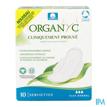 Charger l'image dans la galerie, Organyc Maandverband Normaal Katoen Bio 10
