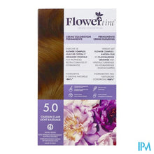 Afbeelding in Gallery-weergave laden, Flowertint Licht Kastanje 5.0 140ml
