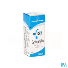 Load image into Gallery viewer, Vanocomplex N18 Cystophylin Gutt 50ml Unda
