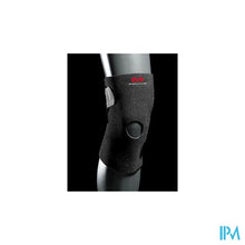 Load image into Gallery viewer, Mcdavid Knee Wrap Open Patella Black One Size 409

