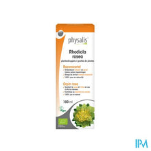 Load image into Gallery viewer, Physalis Rhodiola Rosea Bio 100ml
