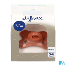 Afbeelding in Gallery-weergave laden, Difrax Fopspeen Sil Mini-dental 0-6m 799
