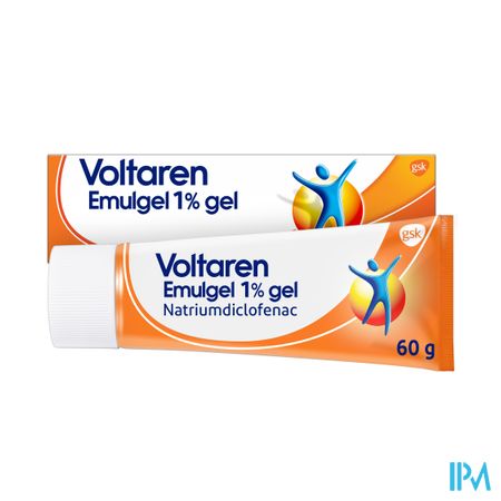 Voltaren Emulgel 1 % Gel 60g