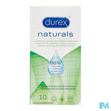 Load image into Gallery viewer, Durex Natural Condoms 10
