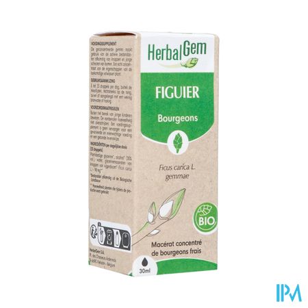 Herbalgem Vijgenboom Bio 30ml