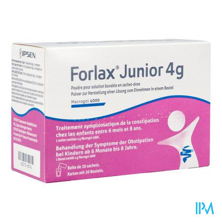 Forlax Junior 4g Sachets - Zakjes 20