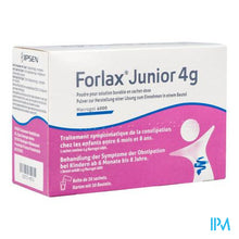 Load image into Gallery viewer, Forlax Junior 4g Sachets - Zakjes 20
