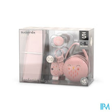 Afbeelding in Gallery-weergave laden, Suavinex Bonhomia Gift Set Pink 4 Prod.
