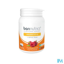 Charger l'image dans la galerie, Barinutrics Vitamine B12 If Framboos Kauwtabl 90
