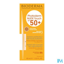 Charger l'image dans la galerie, Bioderma Photoderm Nude Touch Spf50+ Goud 40ml
