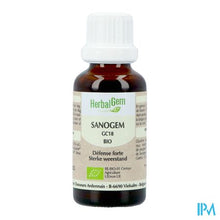 Load image into Gallery viewer, Herbalgem Sanogem Bio 30ml
