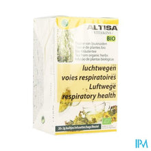 Charger l'image dans la galerie, Altisa Tisane Luchtwegen Bio 20x2g
