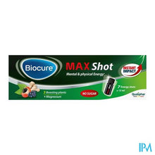 Charger l'image dans la galerie, Biocure Max Shot 7x15ml
