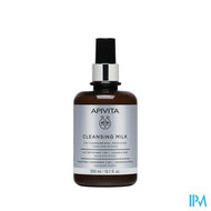 Apivita 3in1 Cleansing Milk Face & Eyes 300ml