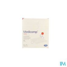 Charger l'image dans la galerie, Medicomp 10x10cm 6l. St. 25x2 P/s
