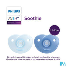 Charger l'image dans la galerie, Philips Avent Fopspeen +0m Soothie Boy 2
