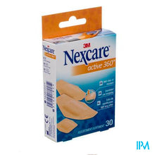 Load image into Gallery viewer, Nexcare 3m Active 360 Assortiment Strips 30

