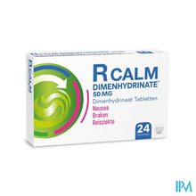Afbeelding in Gallery-weergave laden, R Calm Dimenhydrinate Tabl 24
