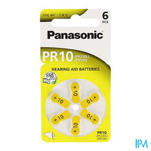 Load image into Gallery viewer, Panasonic Batterij Oorapparaat Pr 230h 6
