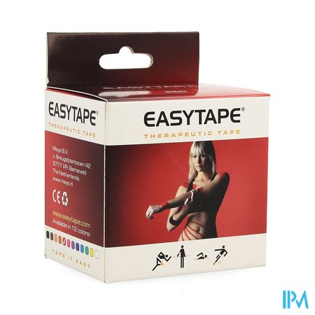 Easytape Kinesiology Tape Rood
