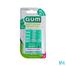Afbeelding in Gallery-weergave laden, Gum Softpicks Comfort Flex Medium Mint 40

