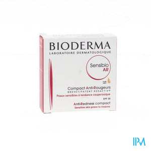 Bioderma Sensibio Ar Comp.a/roodheid Licht 10g