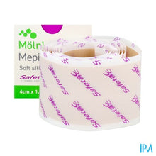 Charger l'image dans la galerie, Mepitac Zachte Fixatietape Sil 4cmx1,5m 1 298400
