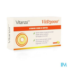 Load image into Gallery viewer, Vitanza Hq Vit D3000 Comp 90
