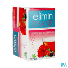Afbeelding in Gallery-weergave laden, Elimin Draine Tisane Zakjes 24
