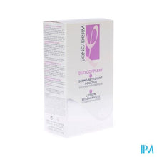 Load image into Gallery viewer, Longiderm Duo Complex Lotion 125ml+rein.melk 200ml
