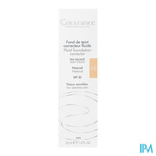 Afbeelding in Gallery-weergave laden, Avene Couvrance Fdt Correct. Fluide 2 Naturel 30ml
