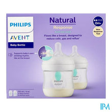Charger l'image dans la galerie, Philips Avent Natural 3.0 Airfree Zuigfles 2x125ml
