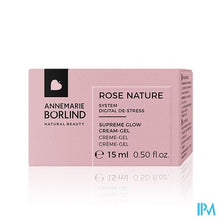 Afbeelding in Gallery-weergave laden, Annemarie Borlind Rose Nature Glow Cream-gel 50ml
