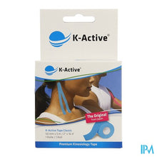Afbeelding in Gallery-weergave laden, Kinesio-tex Tape Adhesive Rood 5cmx5m
