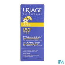 Load image into Gallery viewer, Uriage 1e Creme Mineraal Ip50+ 50ml
