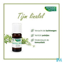 Afbeelding in Gallery-weergave laden, Phytosun Tijm Linalol Eco 5ml
