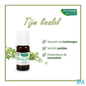 Phytosun Tijm Linalol Eco 5ml