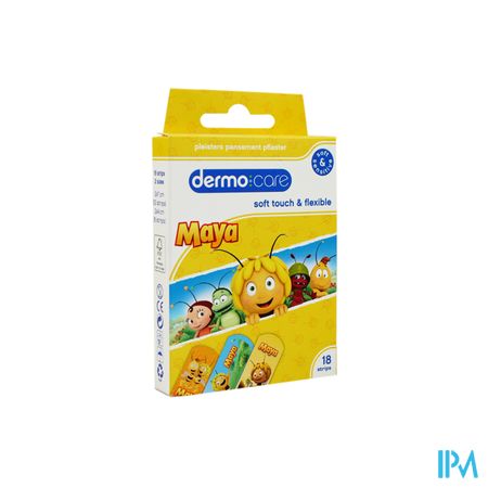 Dermo Care Soft&sensit. Maya Pleisters Strips 18