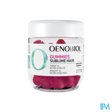 Afbeelding in Gallery-weergave laden, Oenobiol Gummies Sublime Hair 60
