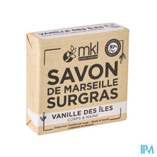 Load image into Gallery viewer, Mkl Overvet Marseille Zeep Island Vanille 100g
