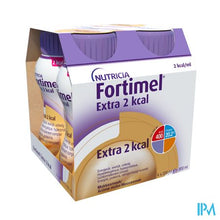 Load image into Gallery viewer, Fortimel Extra 2kcal Mokka 4x200ml
