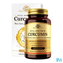 Afbeelding in Gallery-weergave laden, Solgar Full Spectrum Curcumin Softcaps 90
