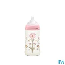 Afbeelding in Gallery-weergave laden, Suavinex Gold Bottle Silicone Slow Flow 270ml Pink

