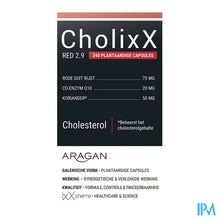 Charger l'image dans la galerie, Cholixx Red 2.9 Caps 240
