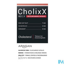 Load image into Gallery viewer, Cholixx Red 2.9 Caps 240
